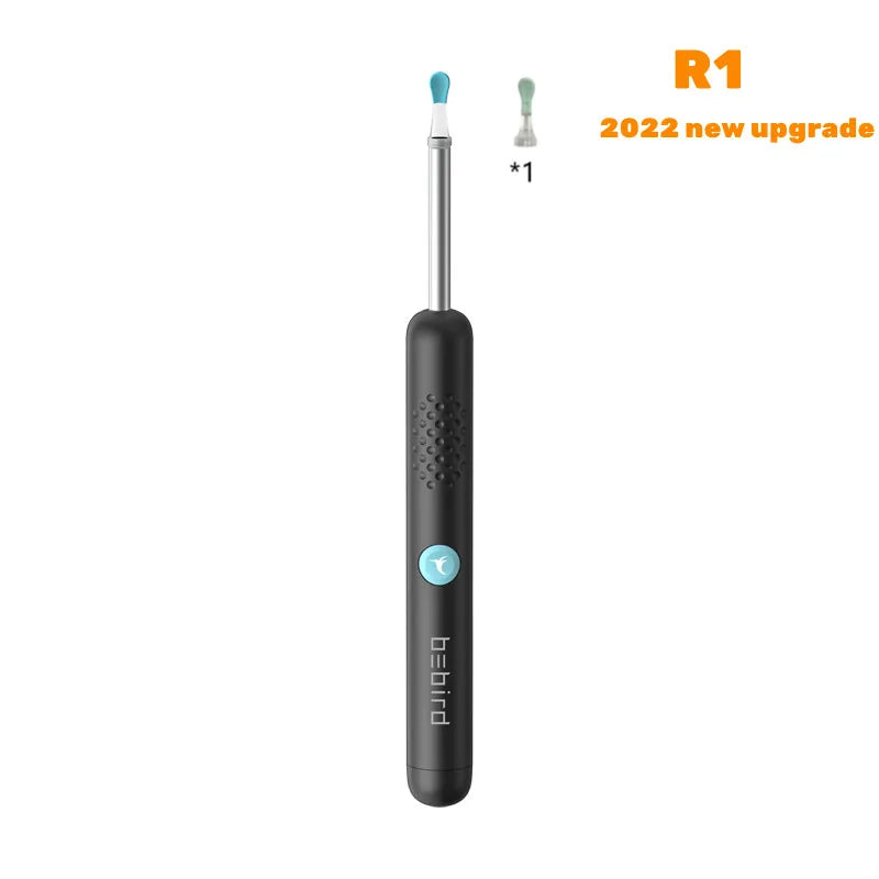 Smart Visual Ear Sticks - Precision Ear Wax Removal and Cleaning Otoscope