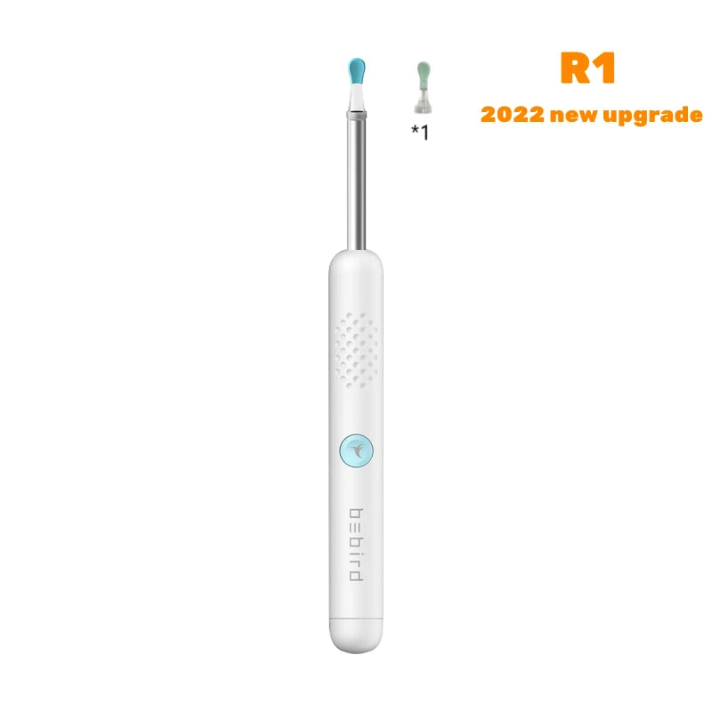 Smart Visual Ear Sticks - Precision Ear Wax Removal and Cleaning Otoscope